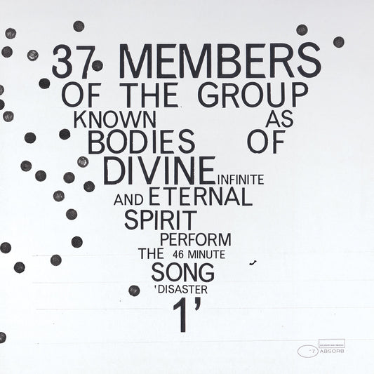 bodies of divine infinite and eternal spirit - disaster 1 LP