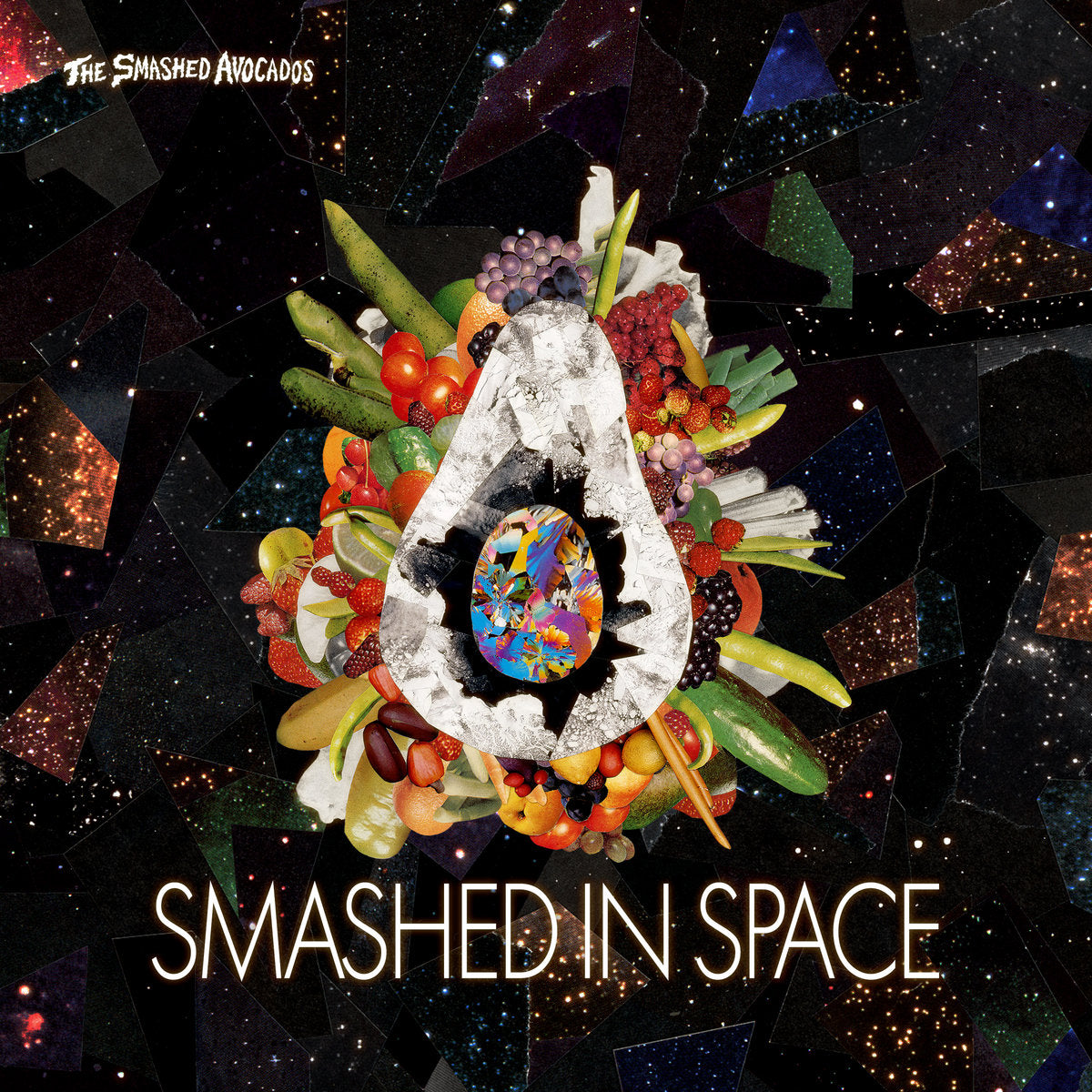 The Smashed Avocados - Smashed In Space CD