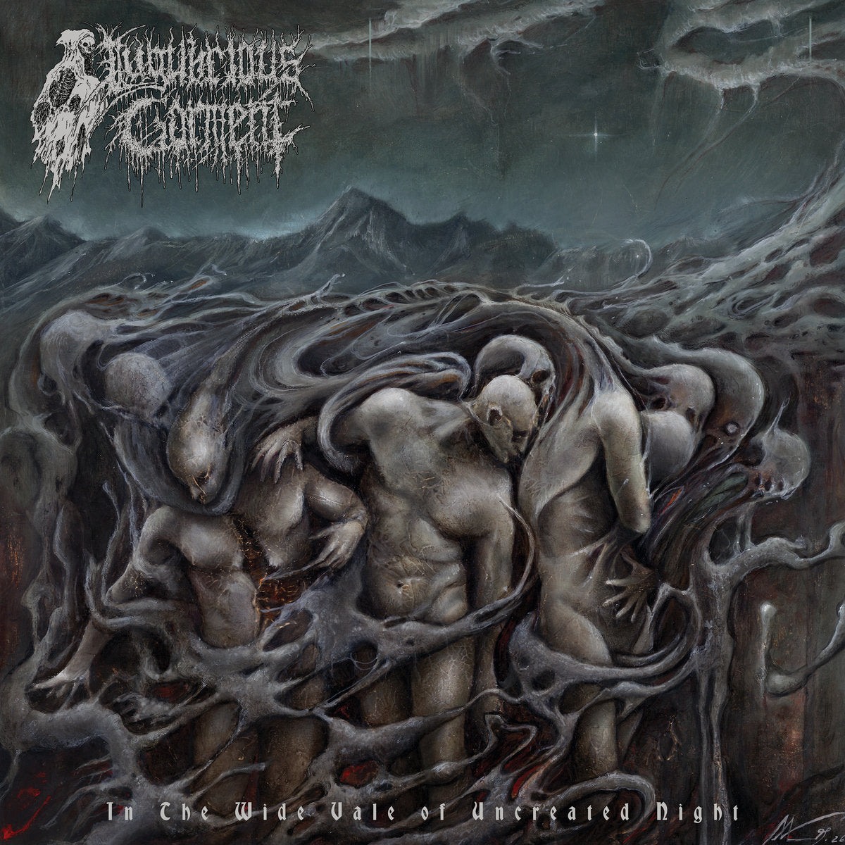 Lugubrious Garment - In The Wide Vale Of Uncreated Night CD