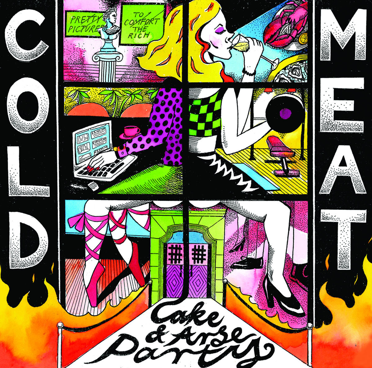 Cold Meat - Cake & Arse Party 7"