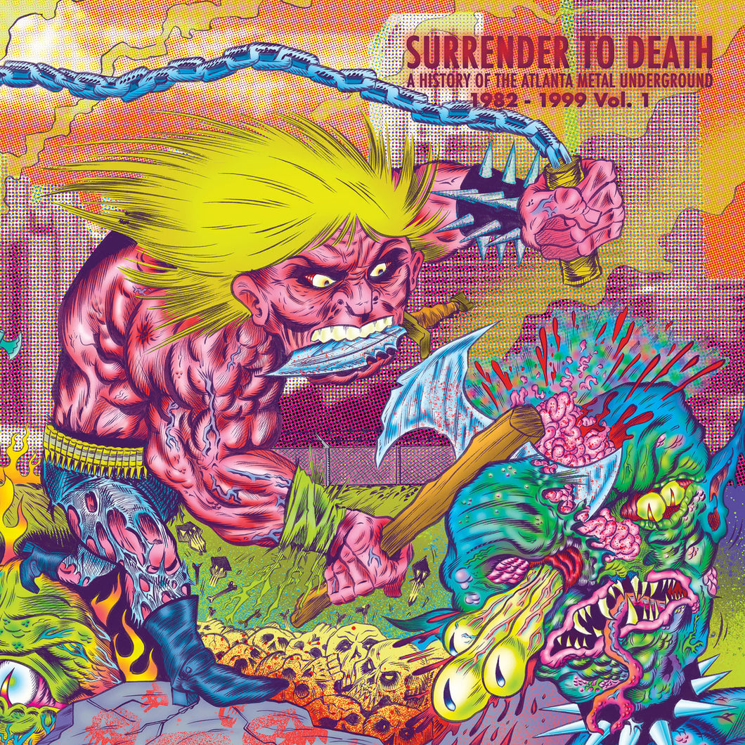 Various - Surrender To Death: A History of the Atlanta Metal Underground 1982-1999 Vol.1 2LP