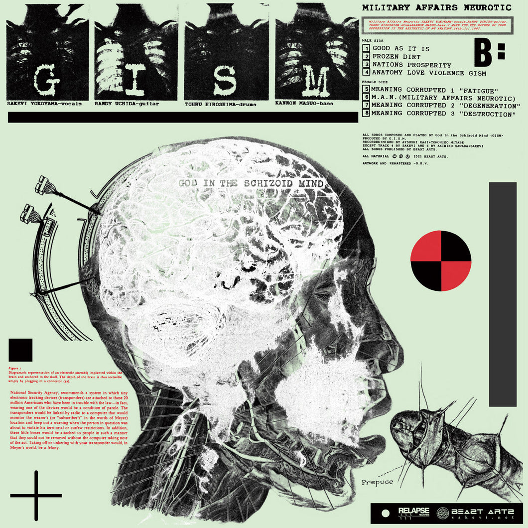 GISM - Military Affairs Neurotic LP