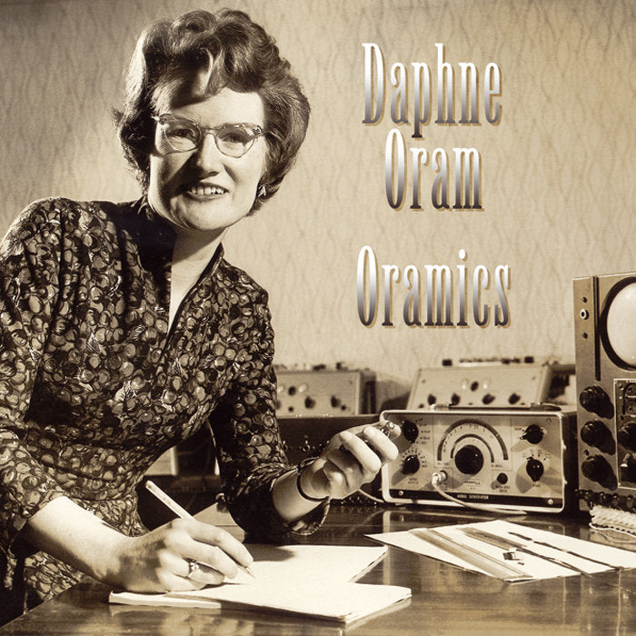 Daphne Oram - Oramics 2CD