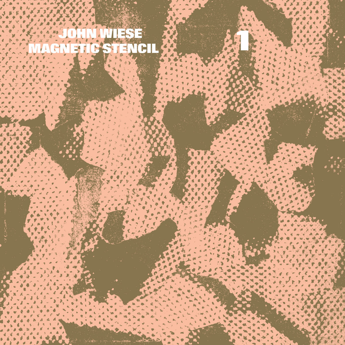 John Wiese - Magnetic Stencil 1 LP