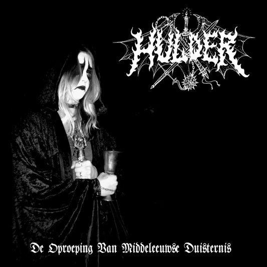 Hulder - De Oproeping Van Middeleeuwse Duisternis LP