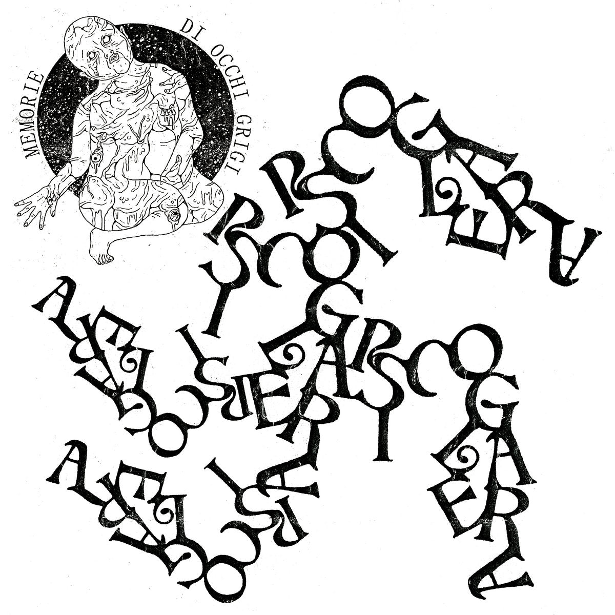Psico Galera - Memorie di Occhi Grigi 12"