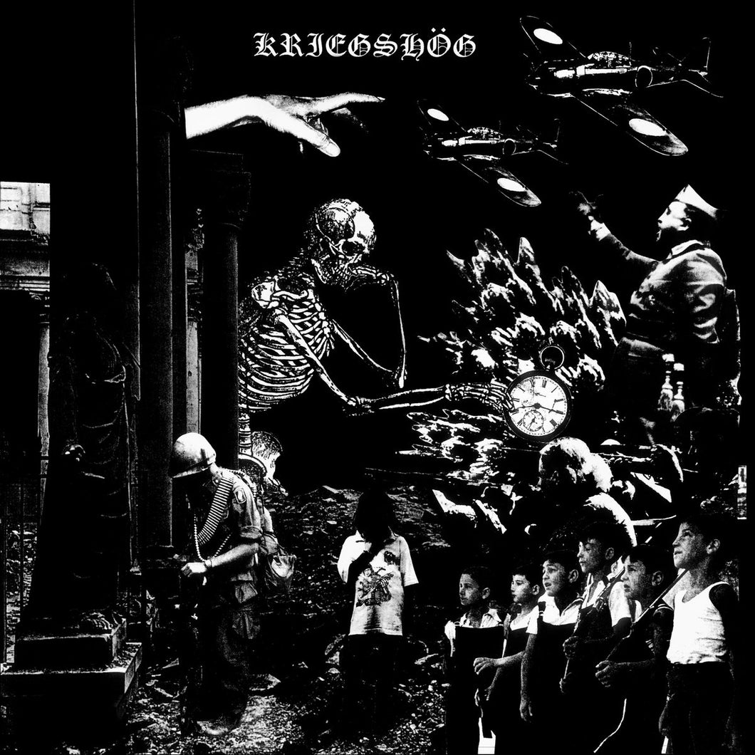 Kriegshög - Kriegshög LP