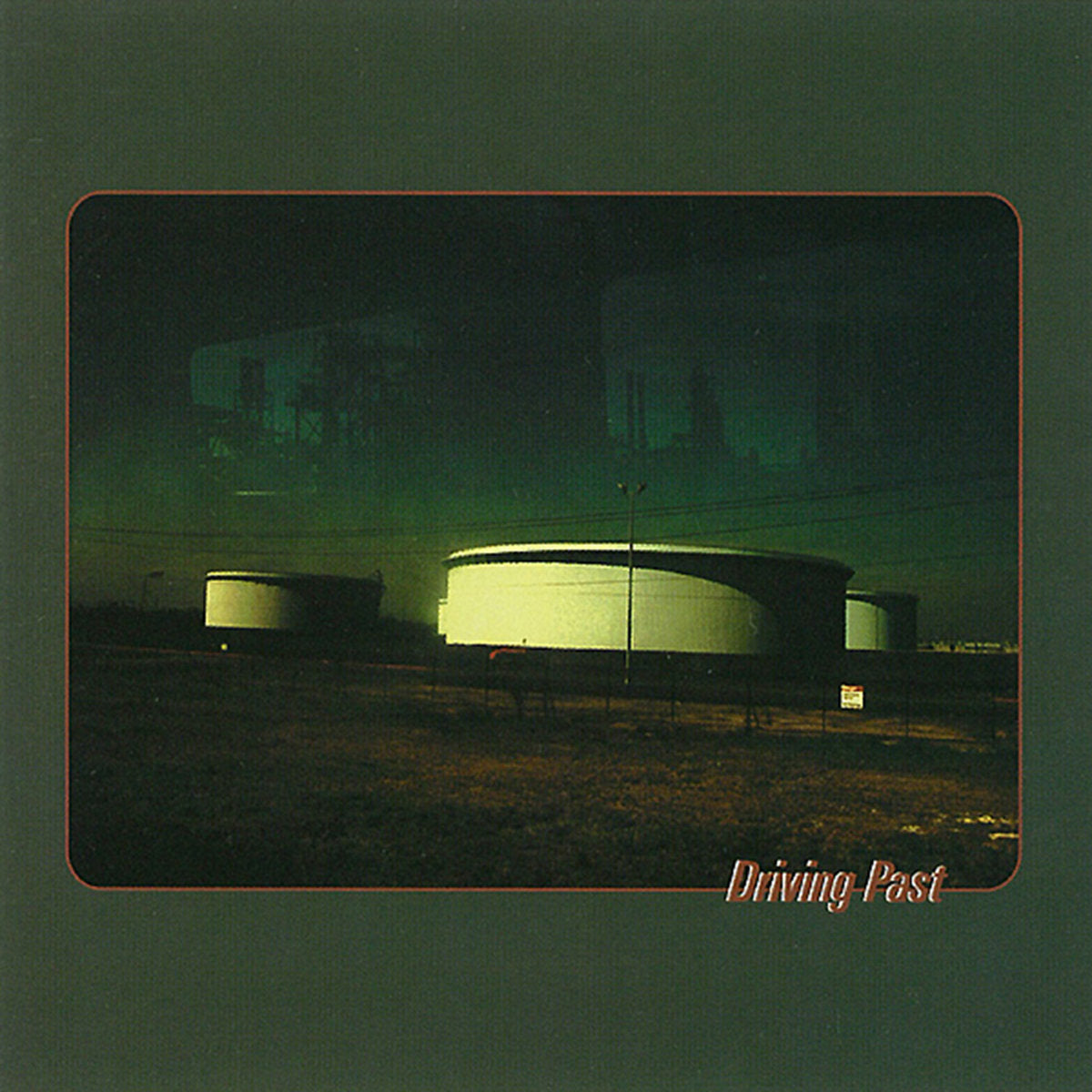 Driving Past - Real Estate CD