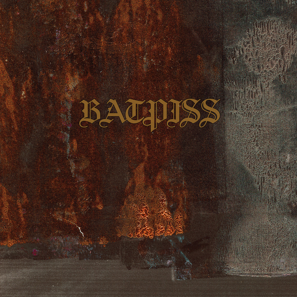 Batpiss - There's A Place In My Mind Where We Burn Alive LP