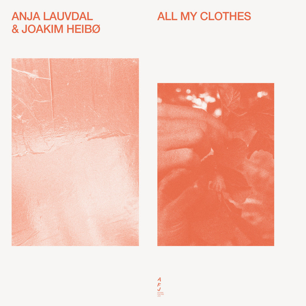 Anja Lauvdal - All My Clothes LP