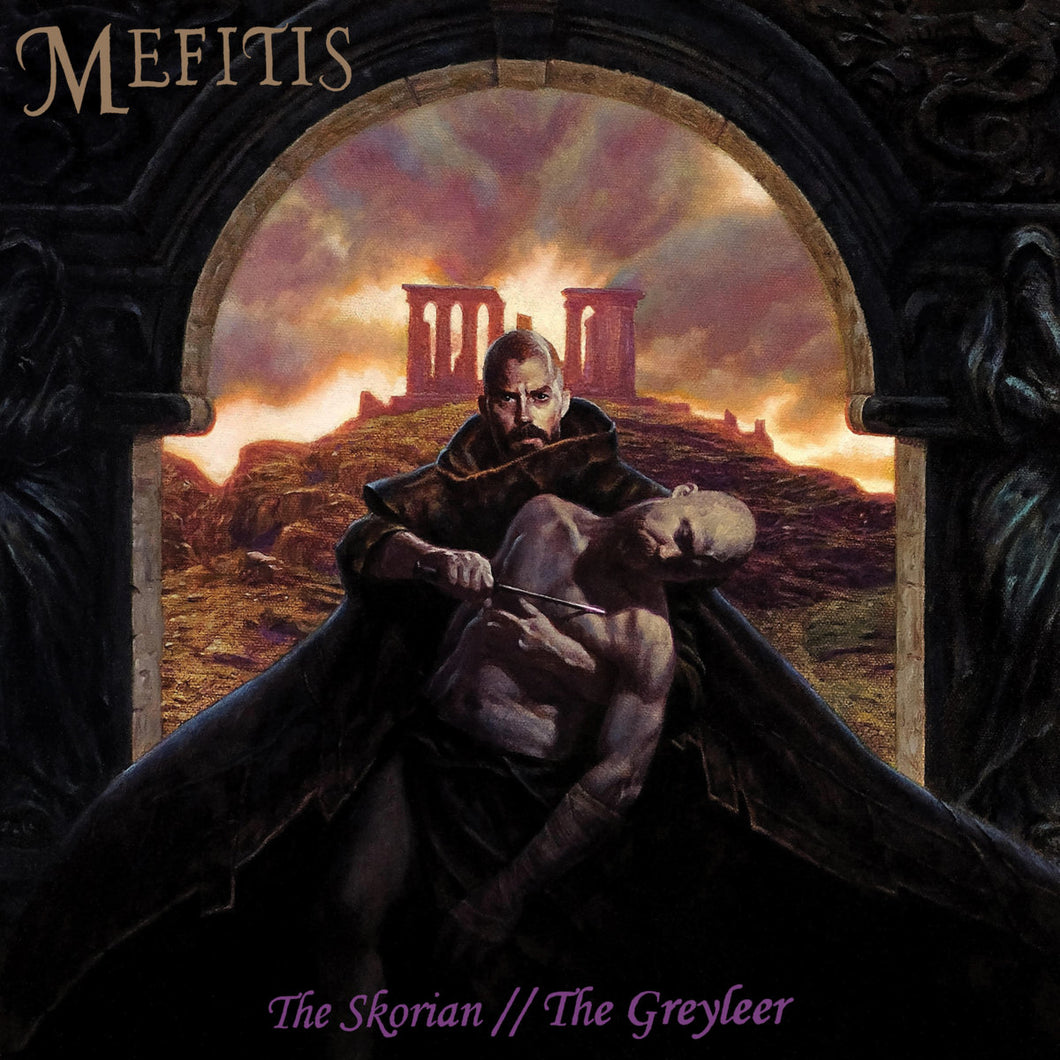 Mefitis - The Skorian // The Greyleer CD