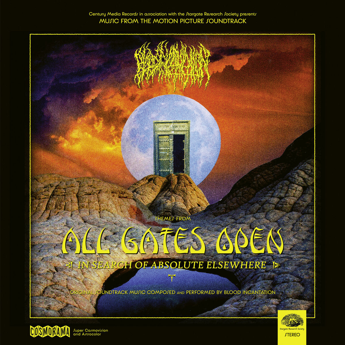 Blood Incantation - All Gates Open: In Search Of Absolute Elsewhere 2LP+Blu-Ray