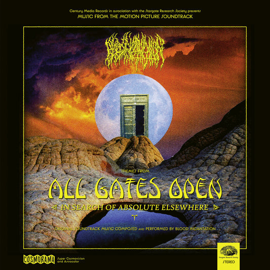 Blood Incantation - All Gates Open: In Search Of Absolute Elsewhere 2LP+Blu-Ray