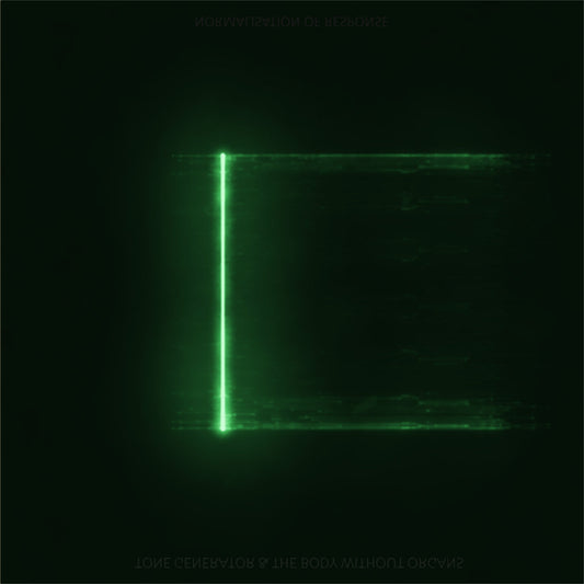 Tone Generator & The Body Without Organs - Normalisation Of Response CD