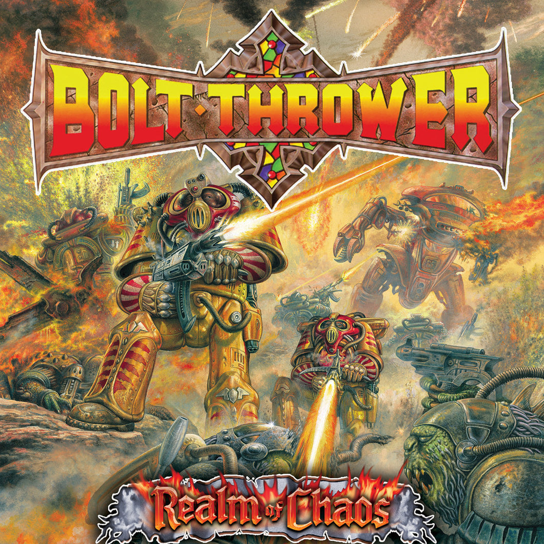 Bolt Thrower - Realm Of Chaos CD