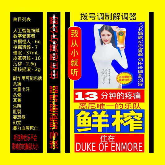 Dial Up Modem - Live At The Duke Of Enmore CS