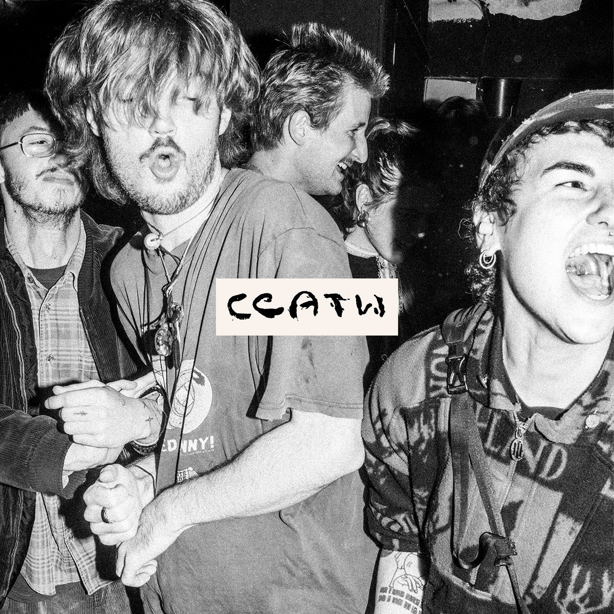 Cammy Cautious and the Wrestlers - CCATW 7"