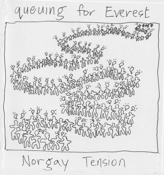 Norgay Tension - Queuing For Everest CD