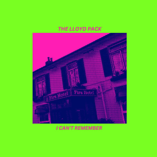 The Lloyd Pack - I Can't Remember LP