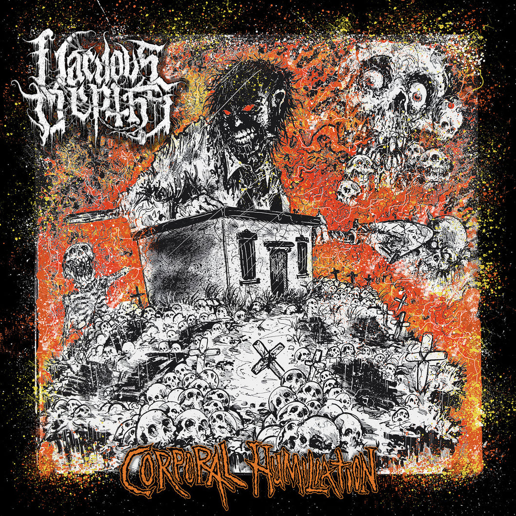 Vacuous Depths - Corporal Humiliation LP