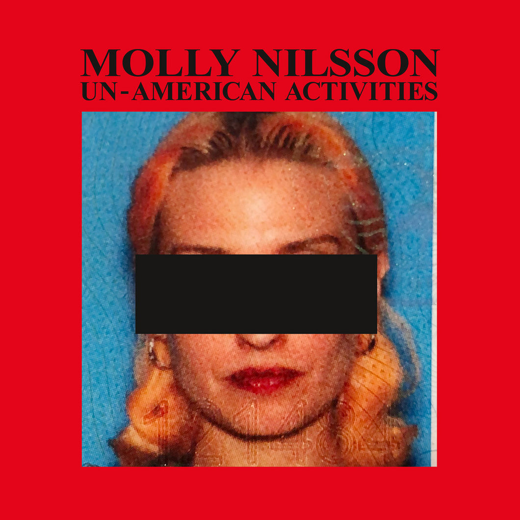 Molly Nilsson - Un-American Activities LP