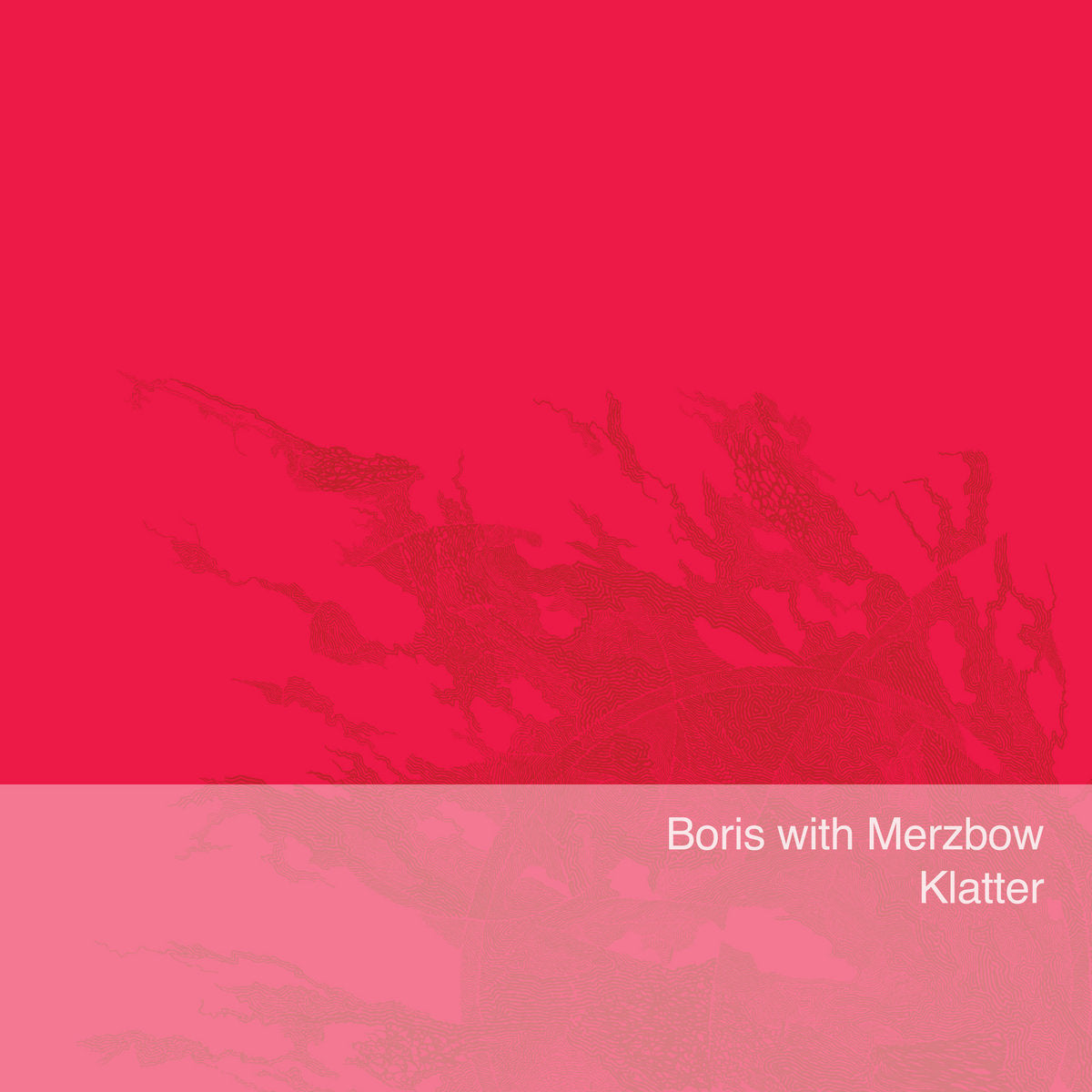 Boris with Merzbow - Klatter LP