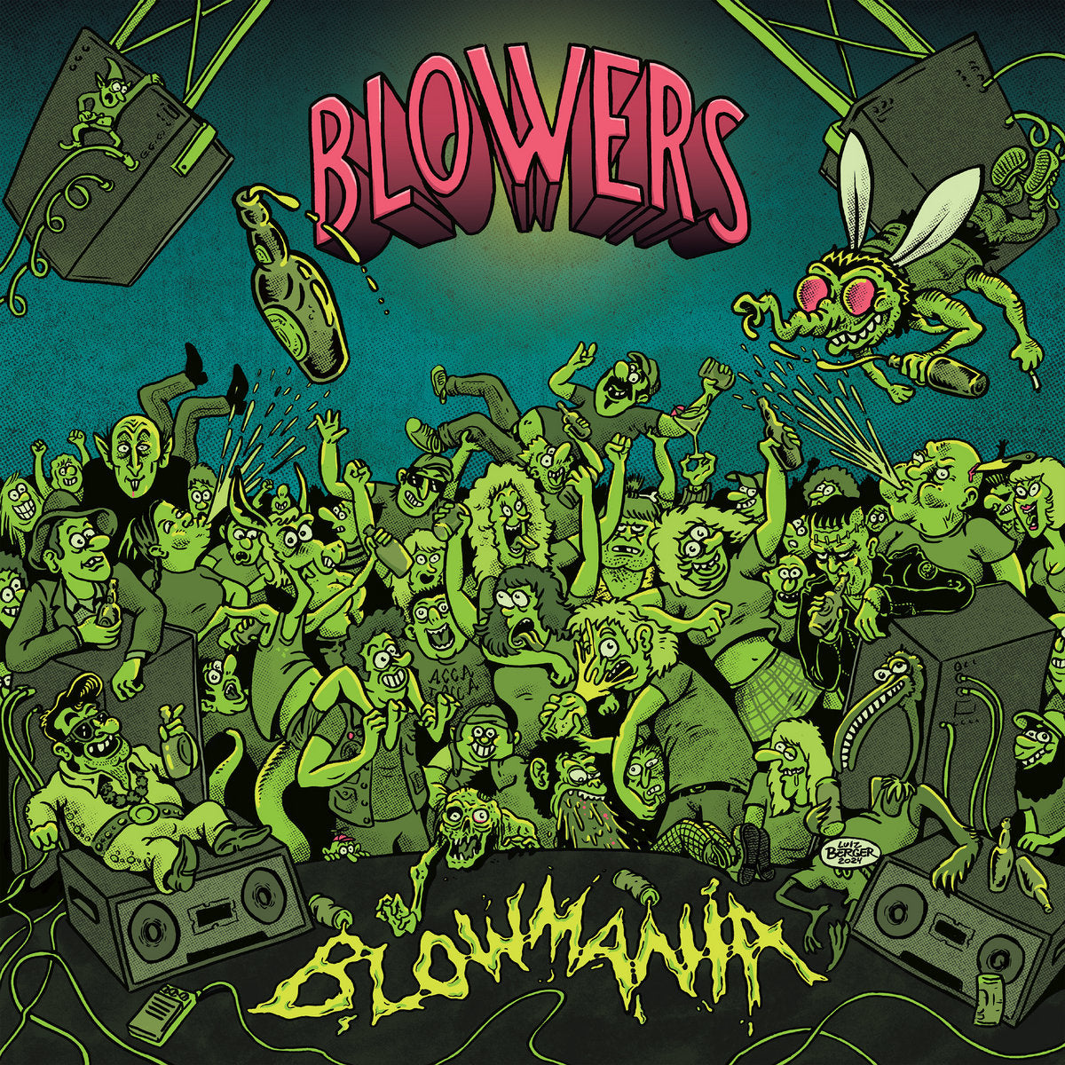Blowers - Blowmania LP