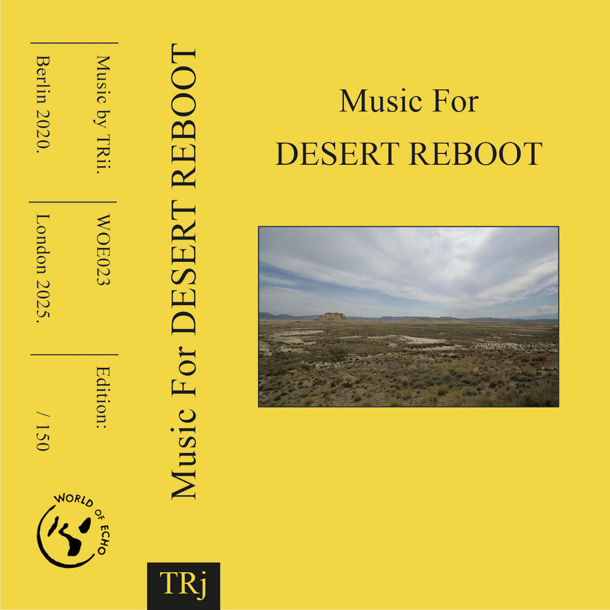 TRii - Music For Desert Reboot LP