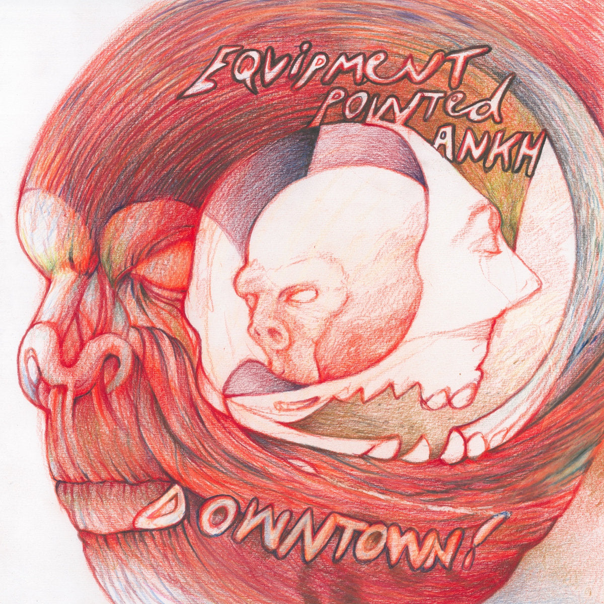 Equipment Pointed Ankh - Downtown! LP