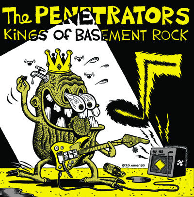 The Penetrators - Kings Of Basement Rock LP