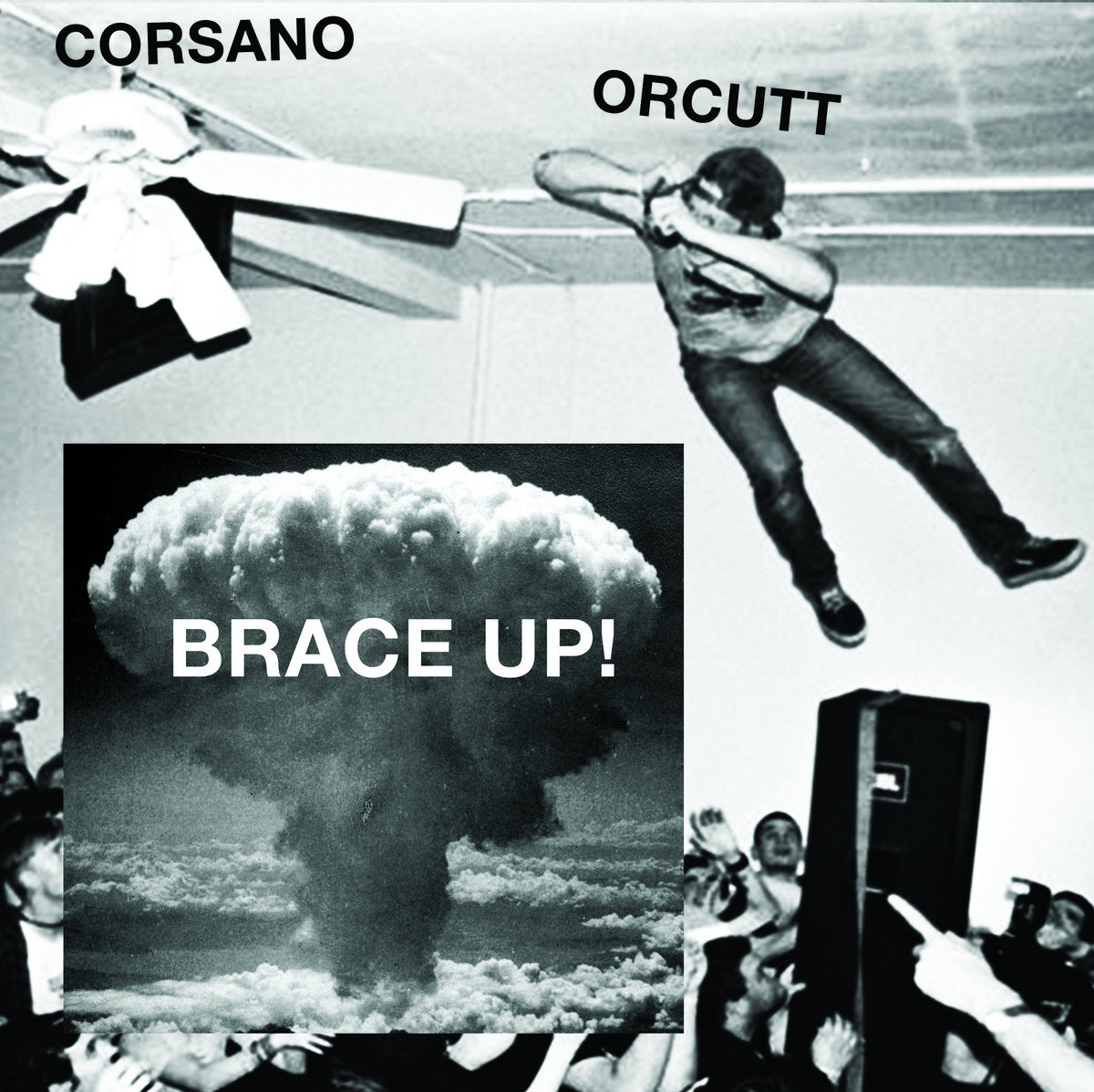 Chris Corsano & Bill Orcutt - Brace Up! LP