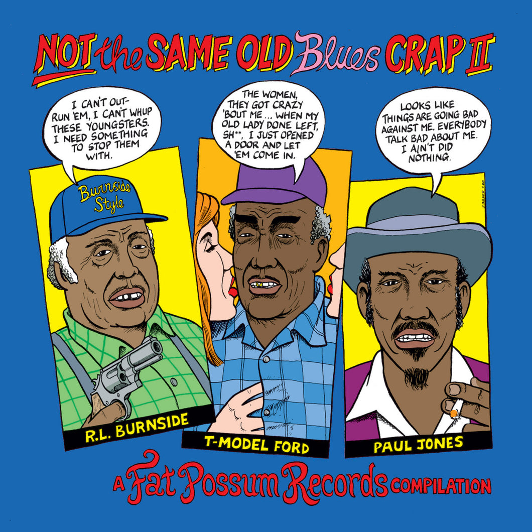 Various - Not The Same Old Blues Crap Vol. 2 LP