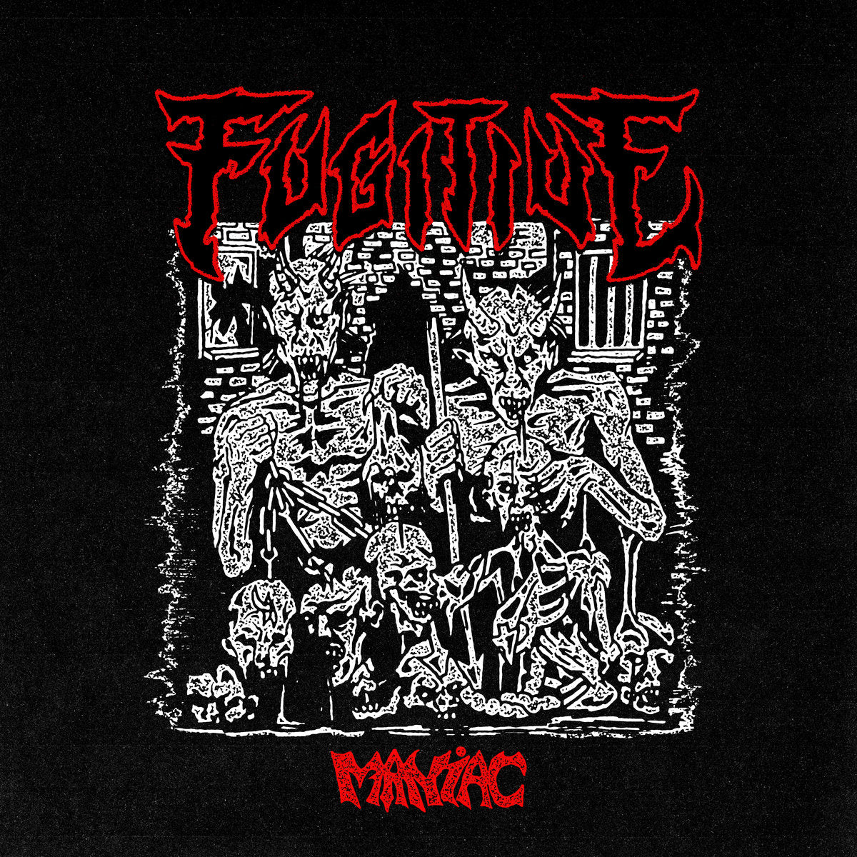 Fugitive - Maniac 12"