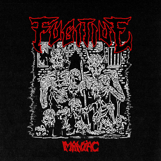 Fugitive - Maniac 12"