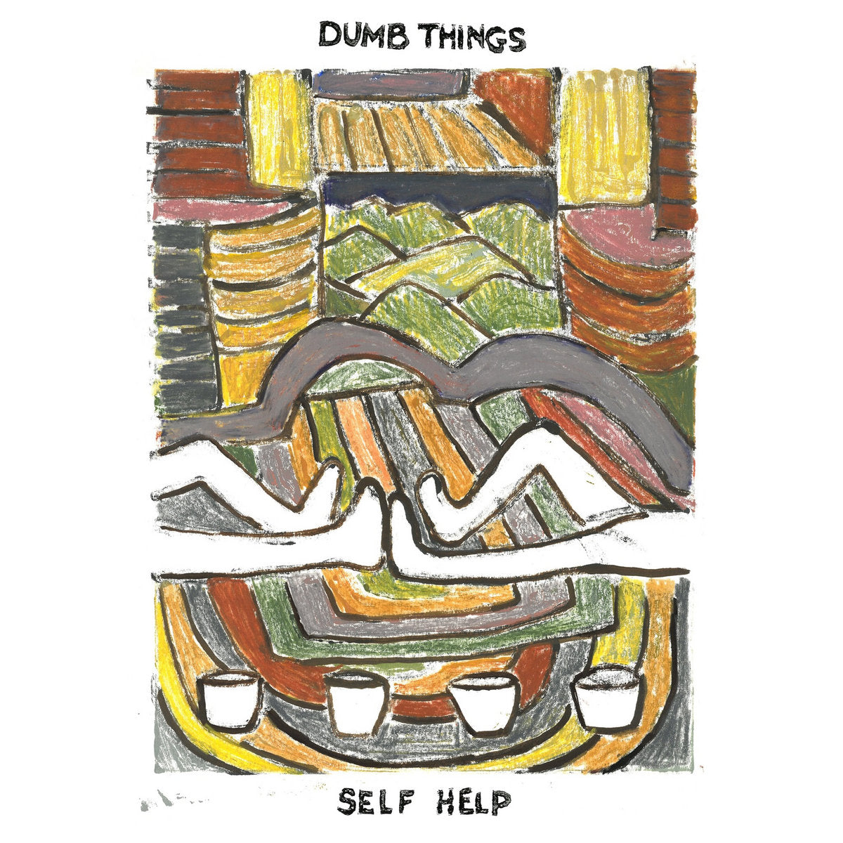 Dumb Things - Self Help LP