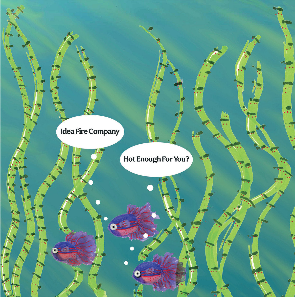 Idea Fire Company - Hot Enough For You? LP