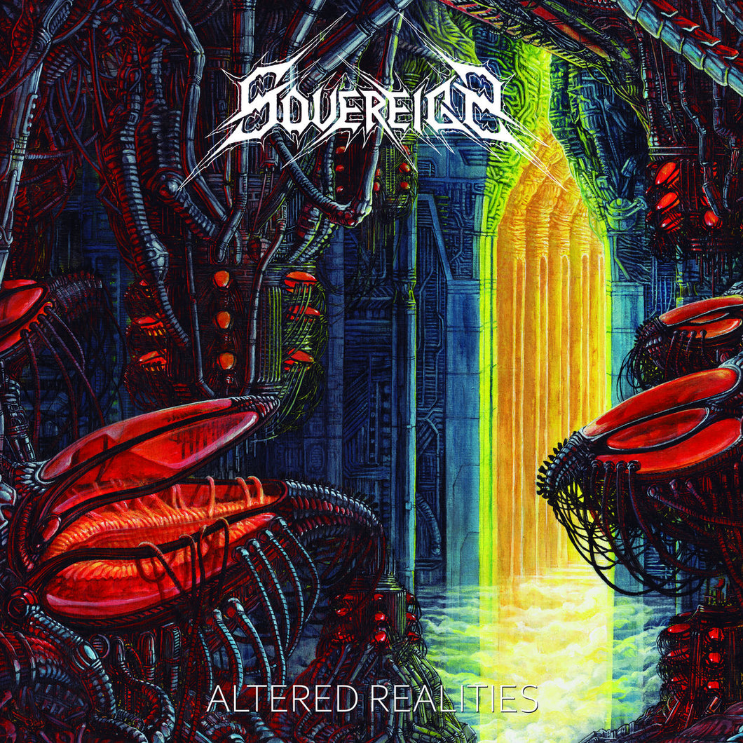 Sovereign - Altered Realities CD