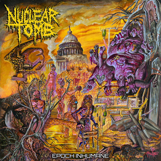 Nuclear Tomb - Epoch Inhumane LP