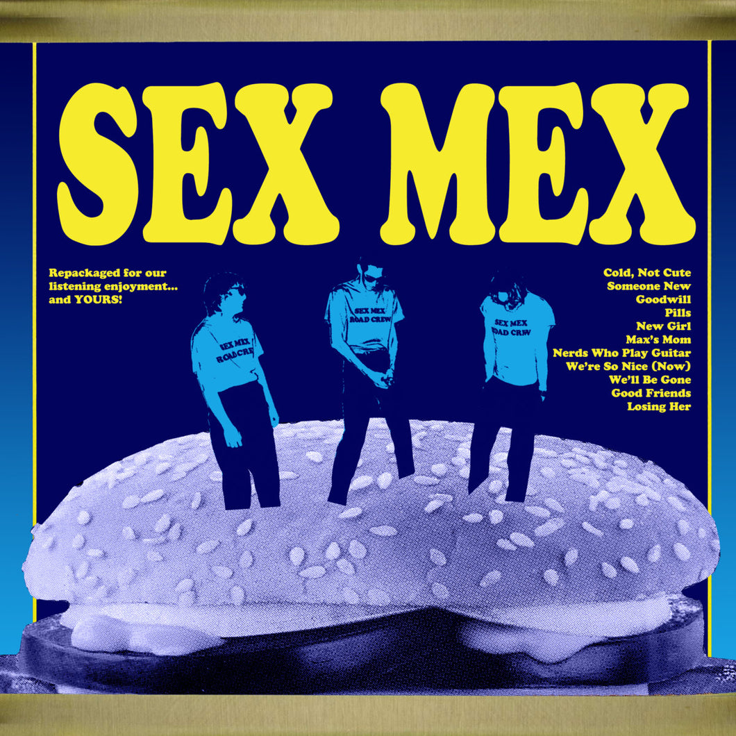 Sex Mex - Repackaged LP