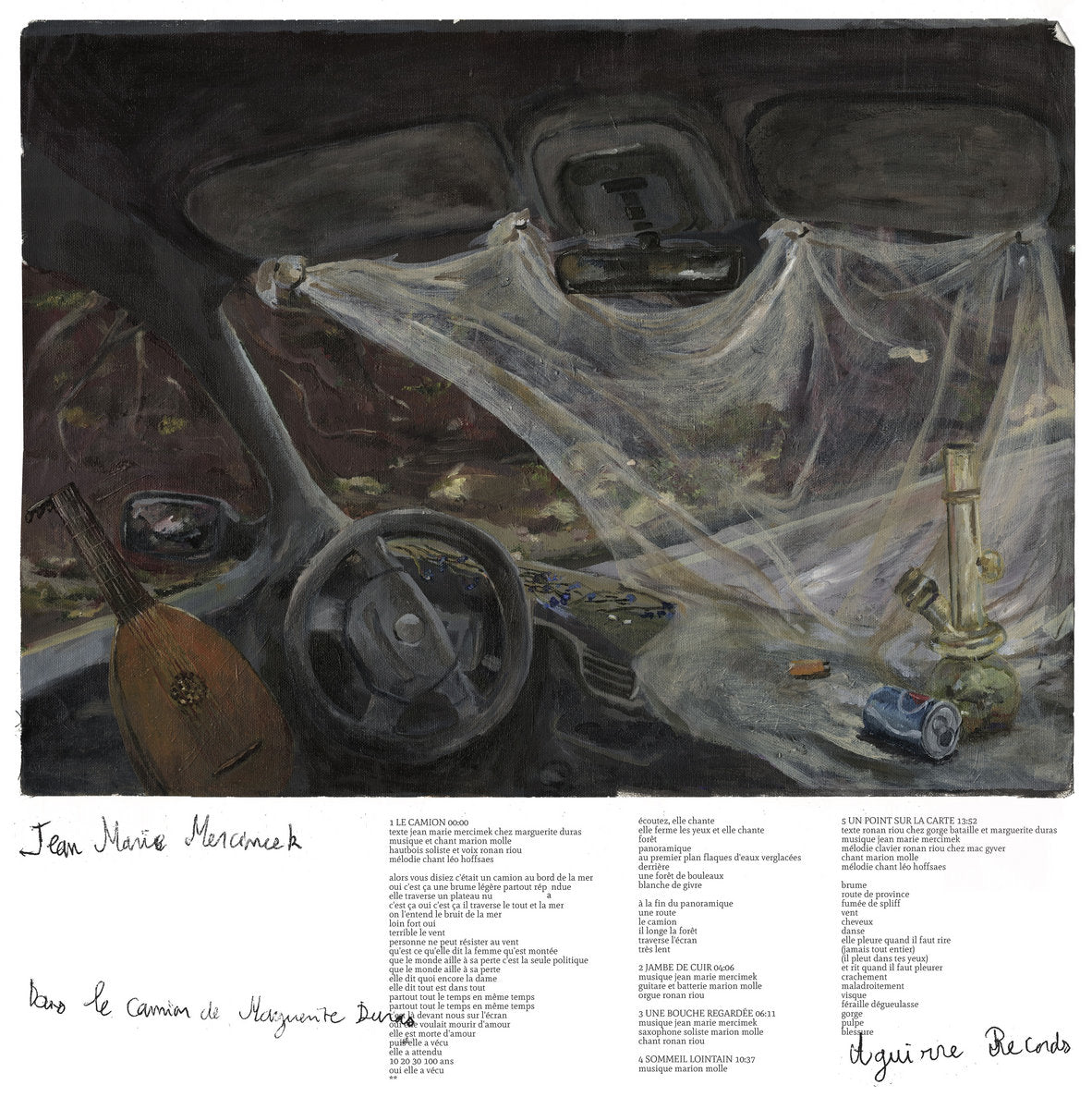 Jean Marie Mercimek - Dans Le Camion De Marguerite Duras LP