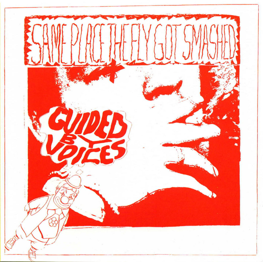 Guided By Voices - Same Place The Fly Got LP