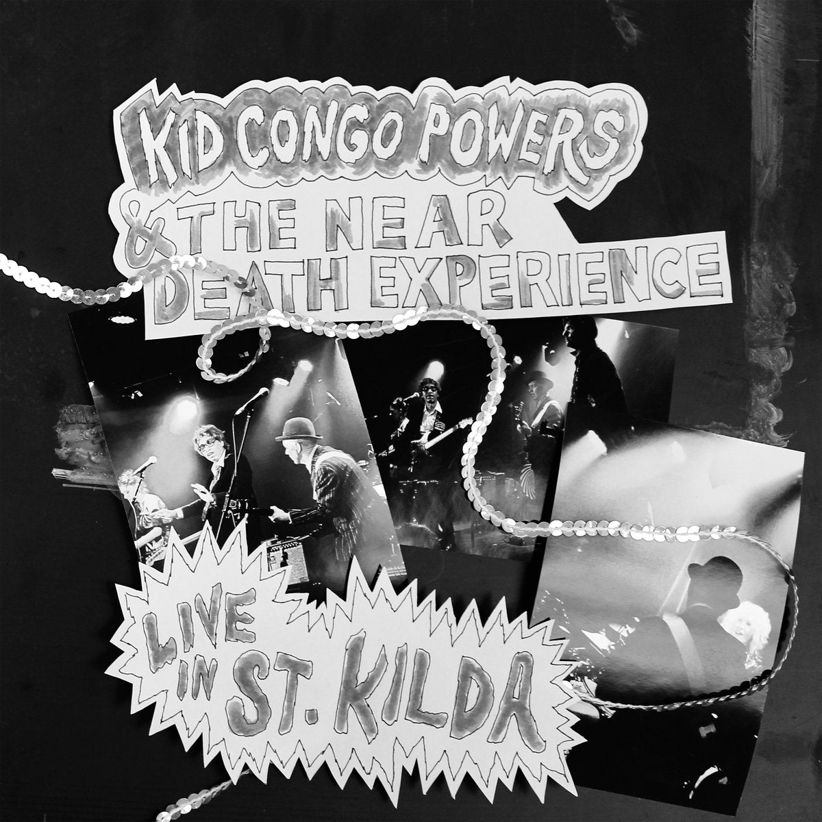 Kid Congo Powers & The Near Death Experience - Live In St. Kilda LP