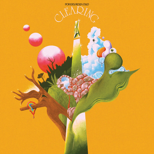 Powers / Rolin Duo - Clearing LP