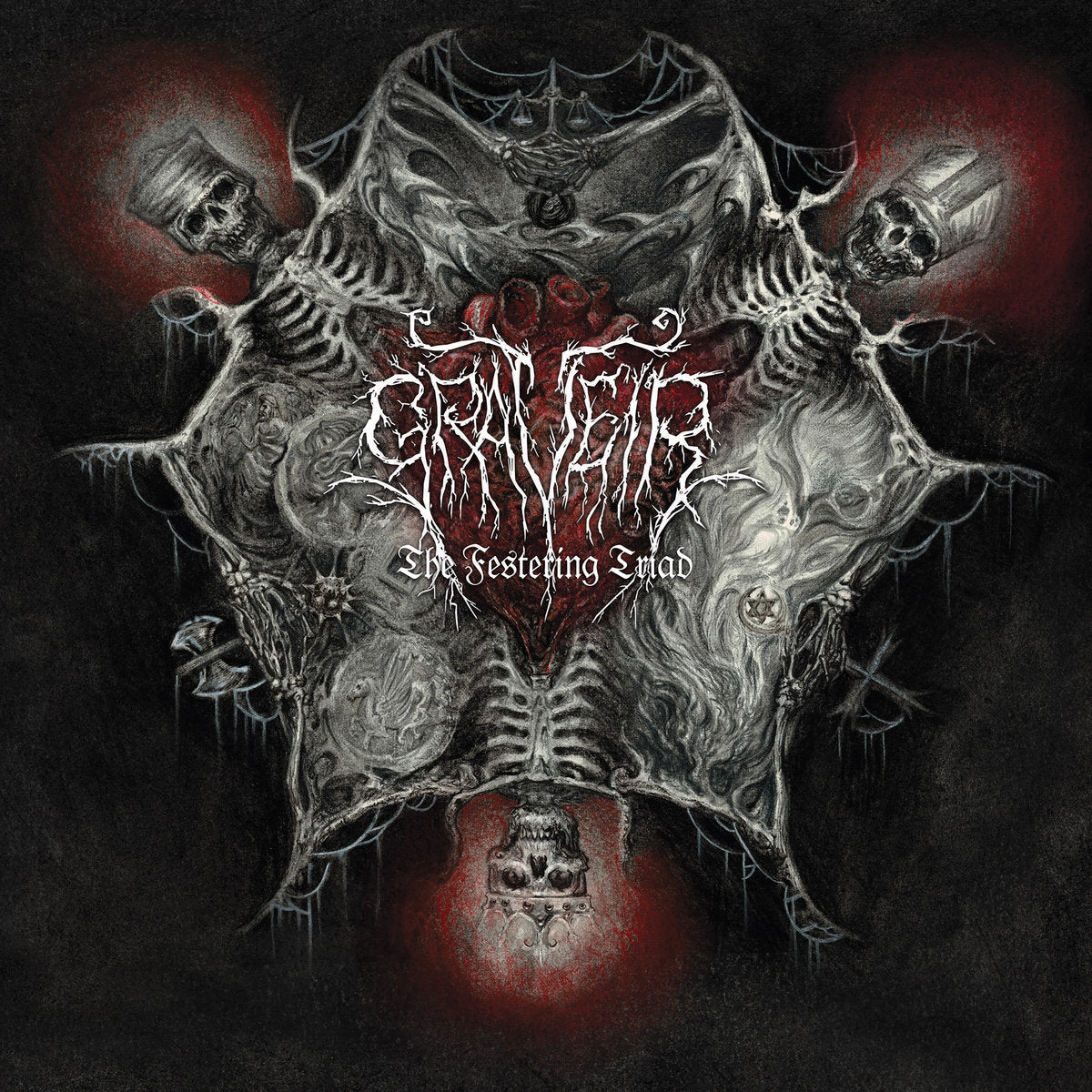 Graveir - The Festering Triad LP