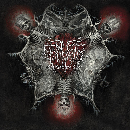 Graveir - The Festering Triad LP