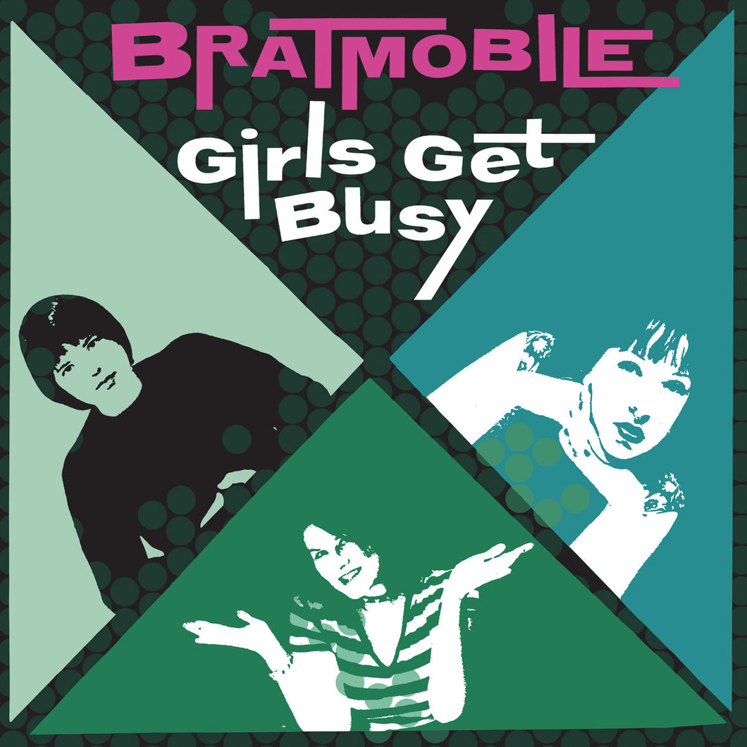 Bratmobile - Girls Get Busy CD