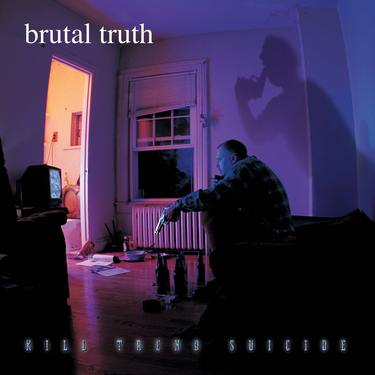 Brutal Truth - Kill Trend Suicide 12" (one sided)