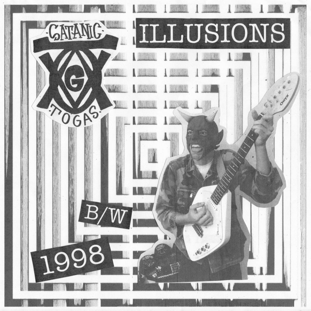 Satanic Togas - Illusions / 1998 7