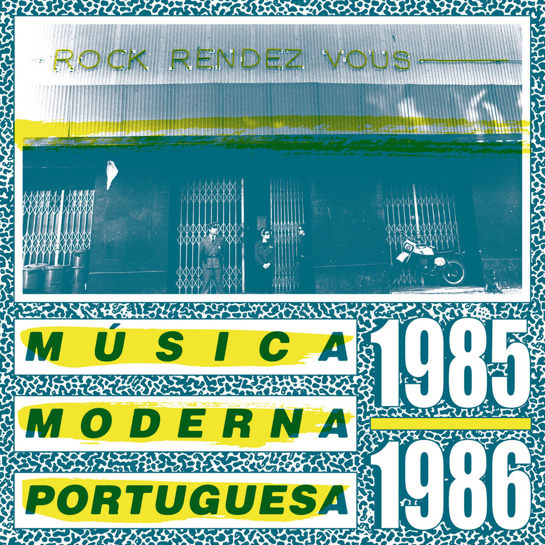 Various - Rock Rendez Vous: Música Moderna Portuguesa 1985-1986 LP