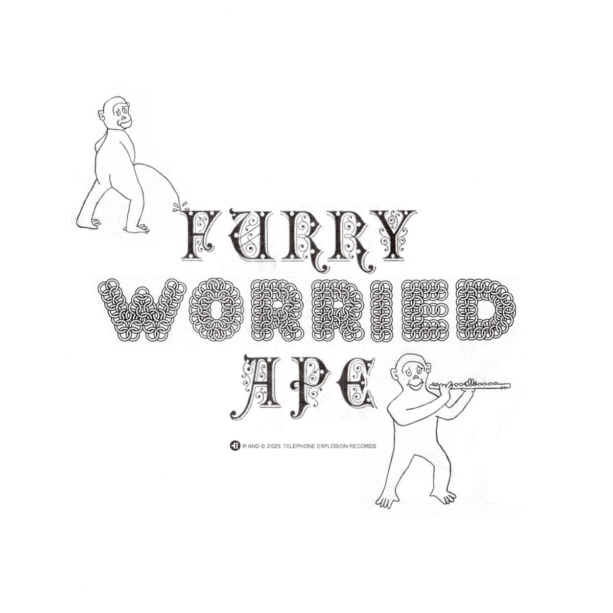 Badge Epoch - Furry Worried Ape LP